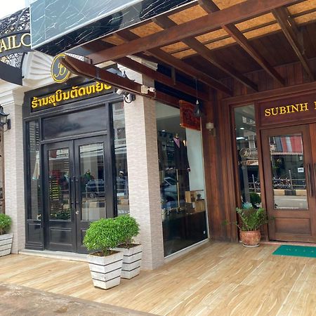 Subinh Hotel And Restaurant Pakse Esterno foto