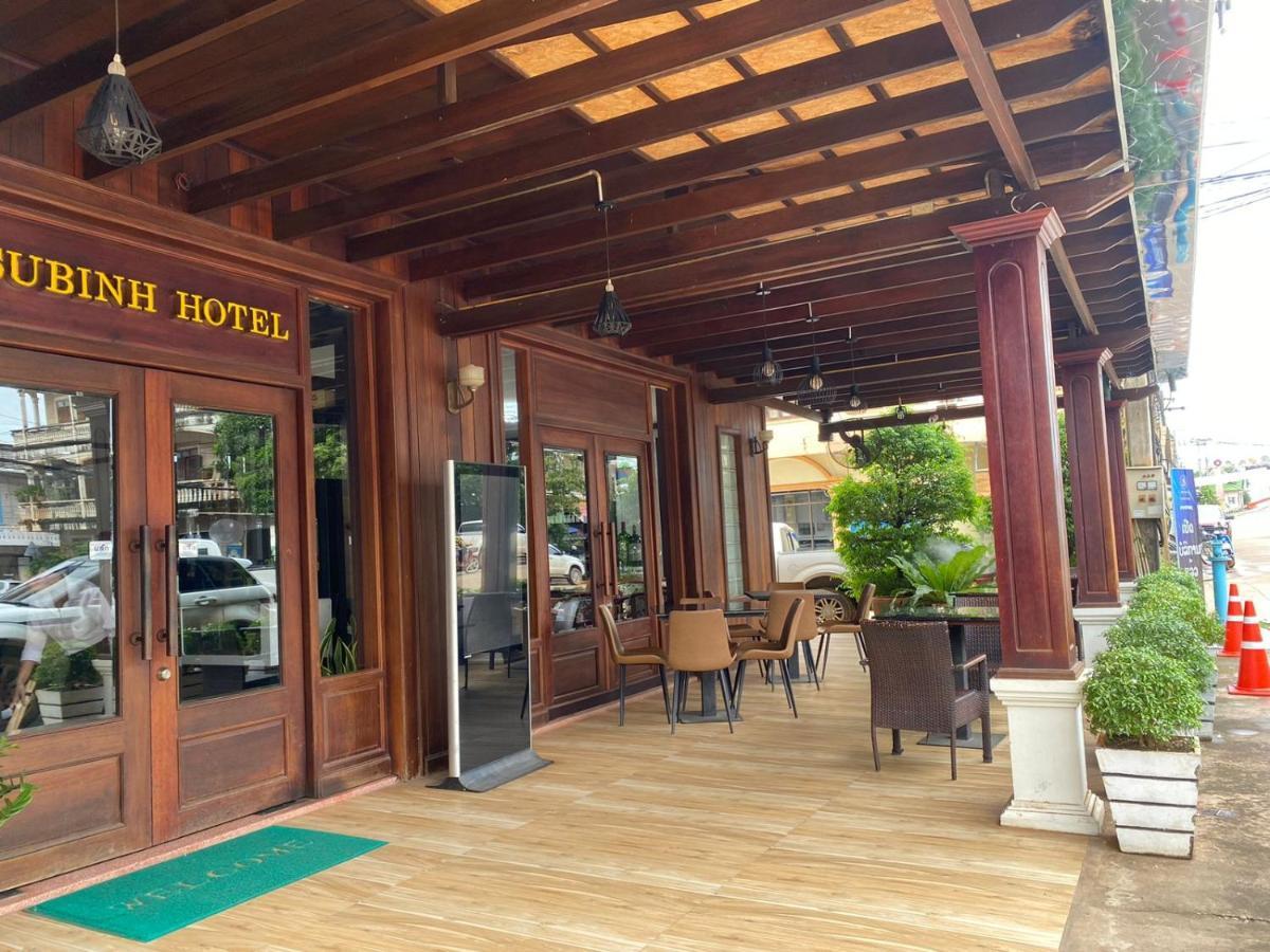 Subinh Hotel And Restaurant Pakse Esterno foto