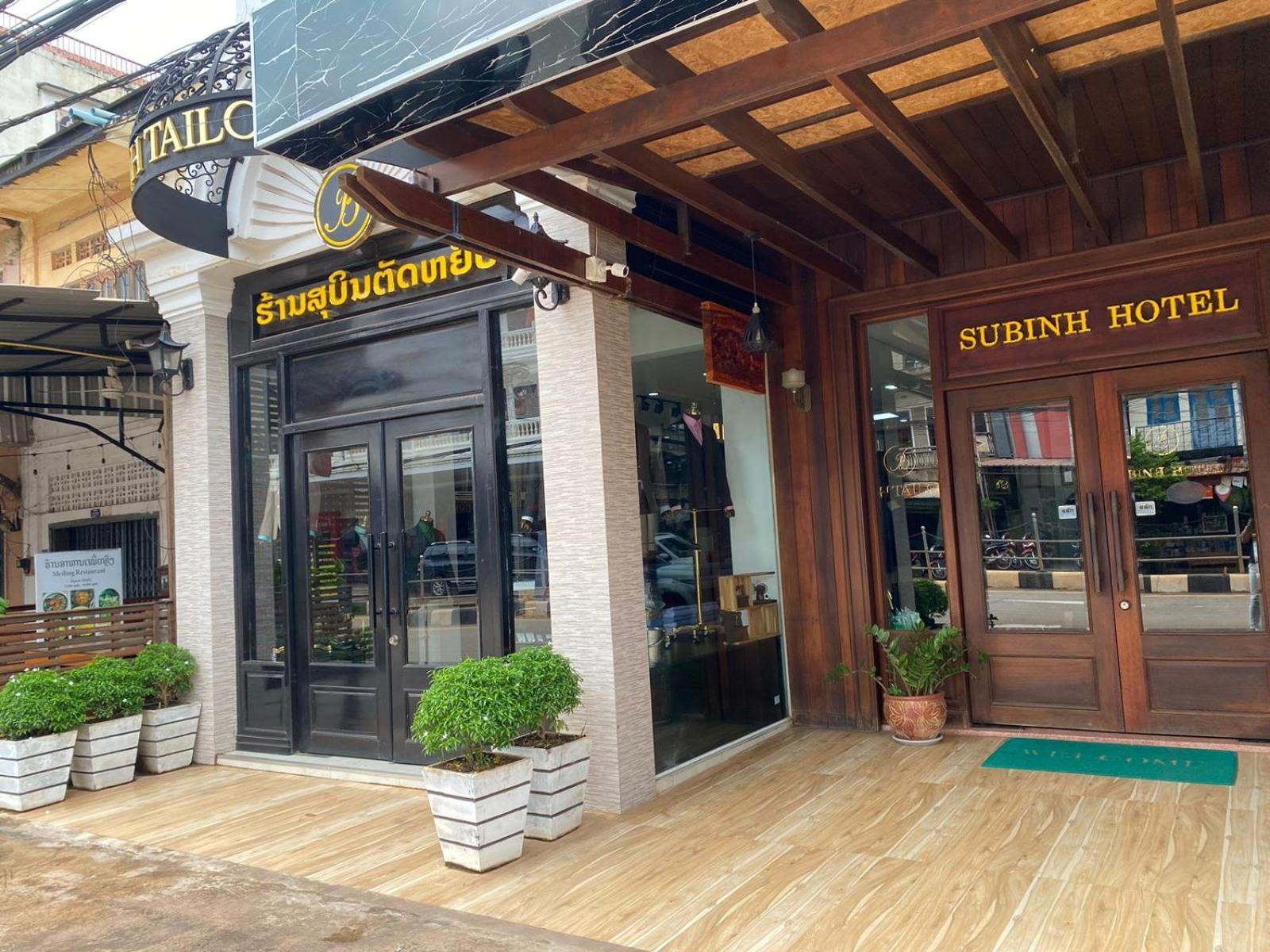 Subinh Hotel And Restaurant Pakse Esterno foto