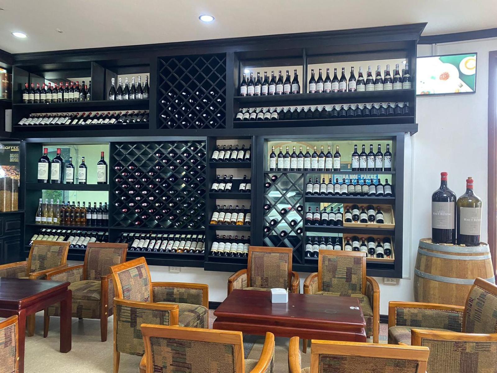 Subinh Hotel And Restaurant Pakse Esterno foto